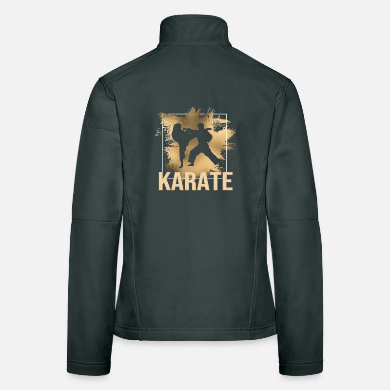 Karate Frauen Softshelljacke