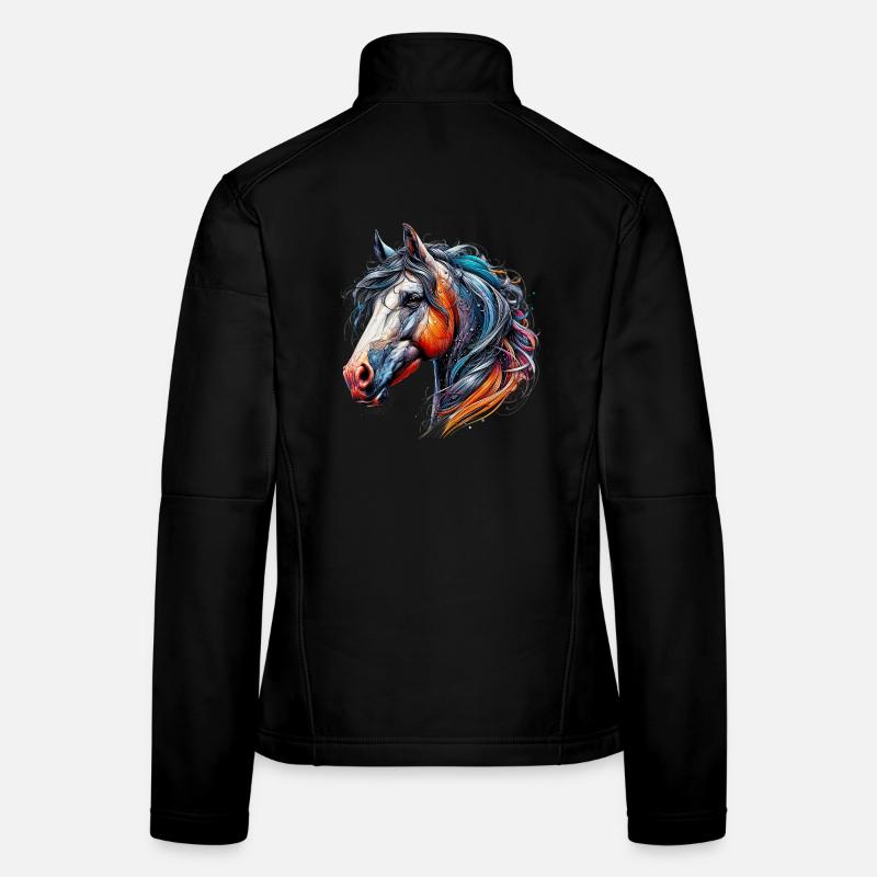 Frauen Softshelljacke