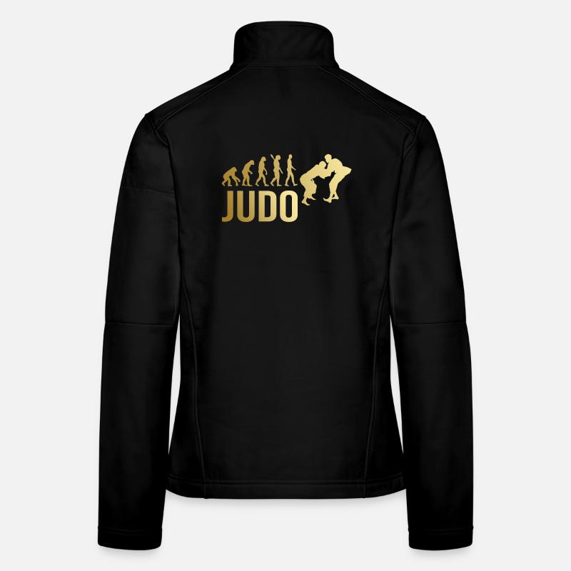 Judo Evolution Frauen Softshelljacke