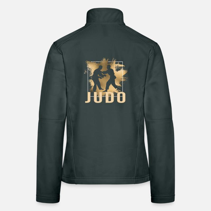 Judo Frauen Softshelljacke