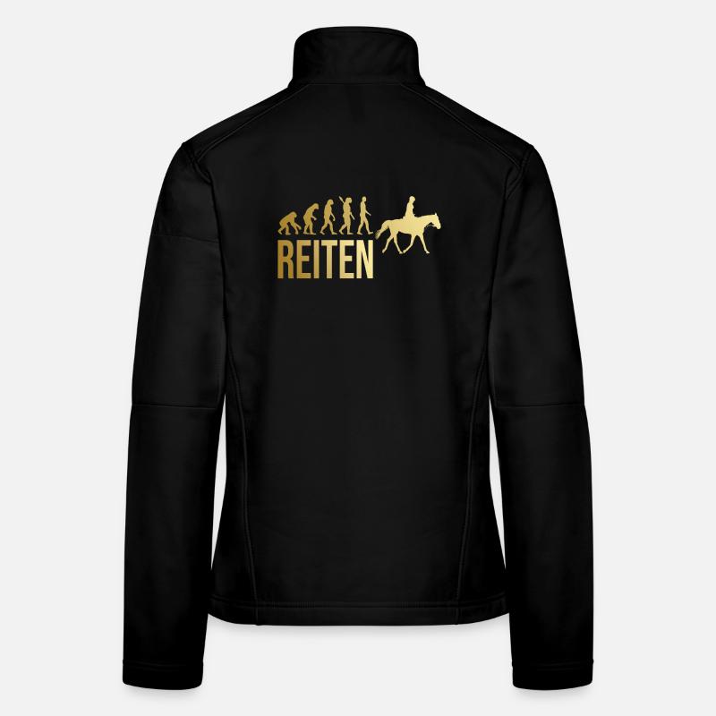 Reiten Evolution Frauen Softshelljacke