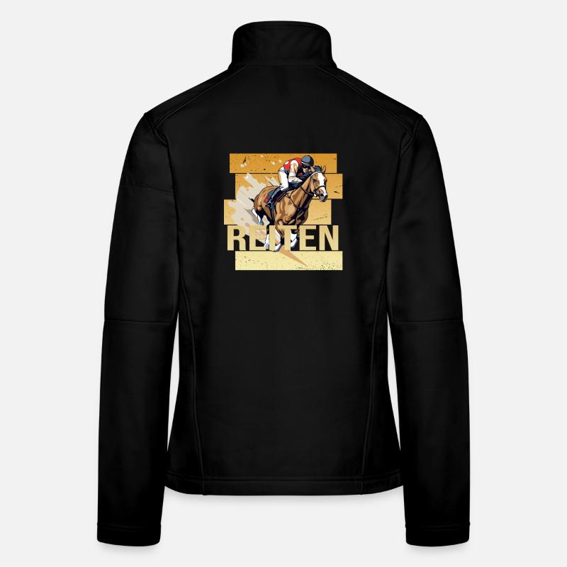 Reiten Frauen Softshelljacke
