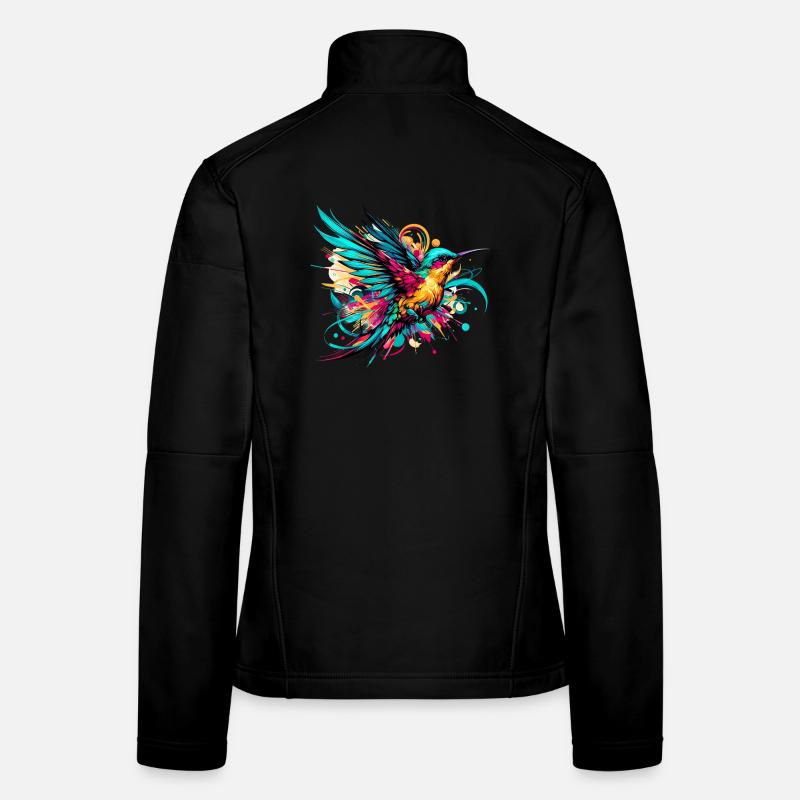 Kolibri Frauen Softshelljacke
