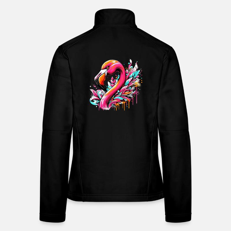 Flamingo Women's Softshell Jacket