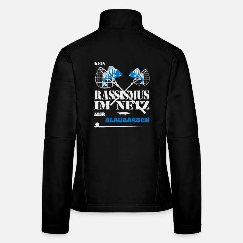 No racism on the Internet Women's Softshell Jacket