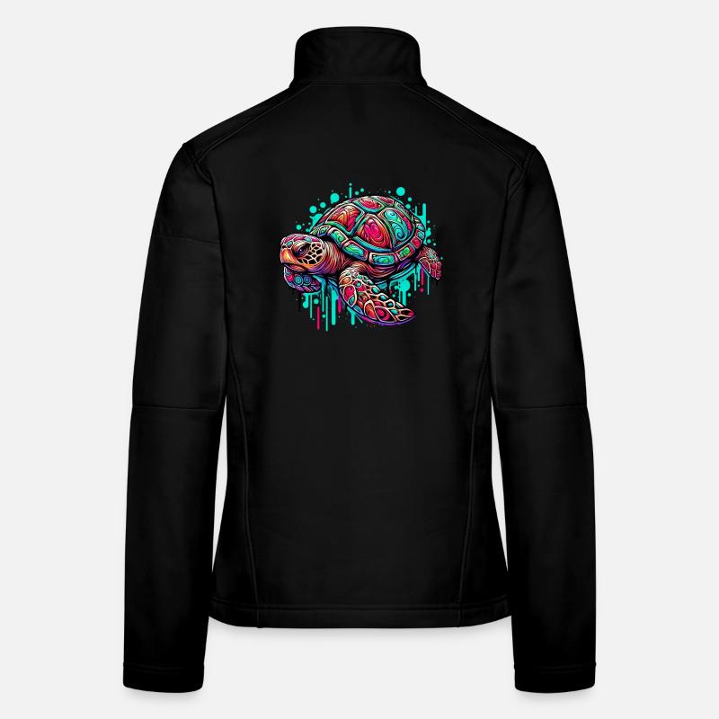 Turtle Women's Softshell Jacket