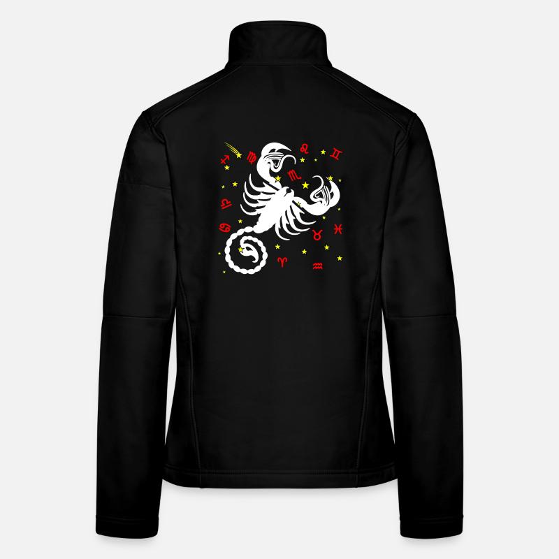 Couleur Scorpion Veste en tissu softshell Femme