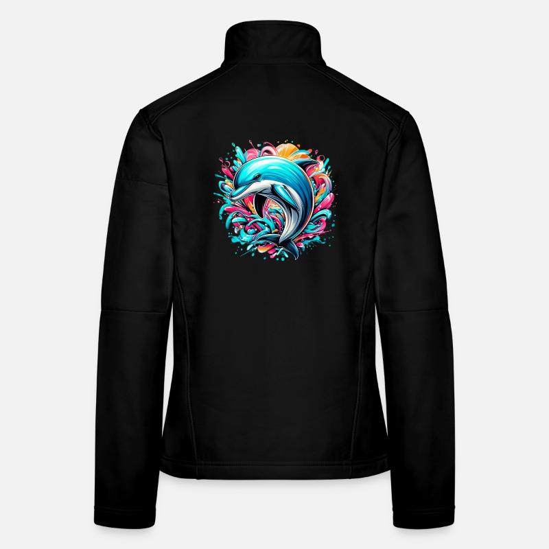 Delfin Frauen Softshelljacke