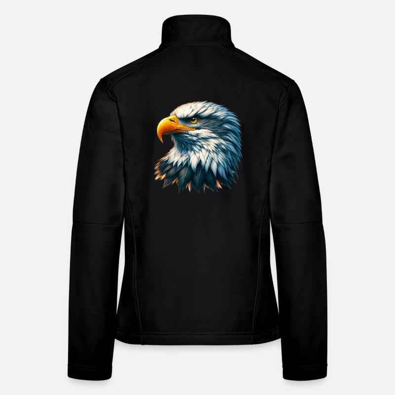 Adler Frauen Softshelljacke