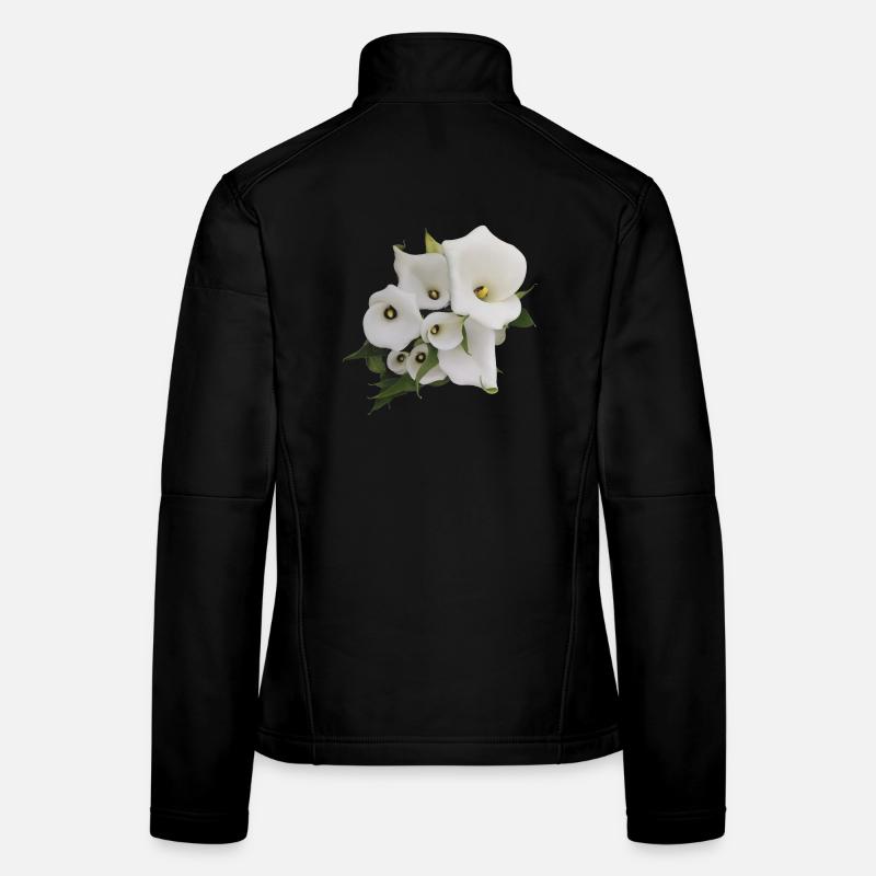 CALLAS BLANCS Veste en tissu softshell Femme