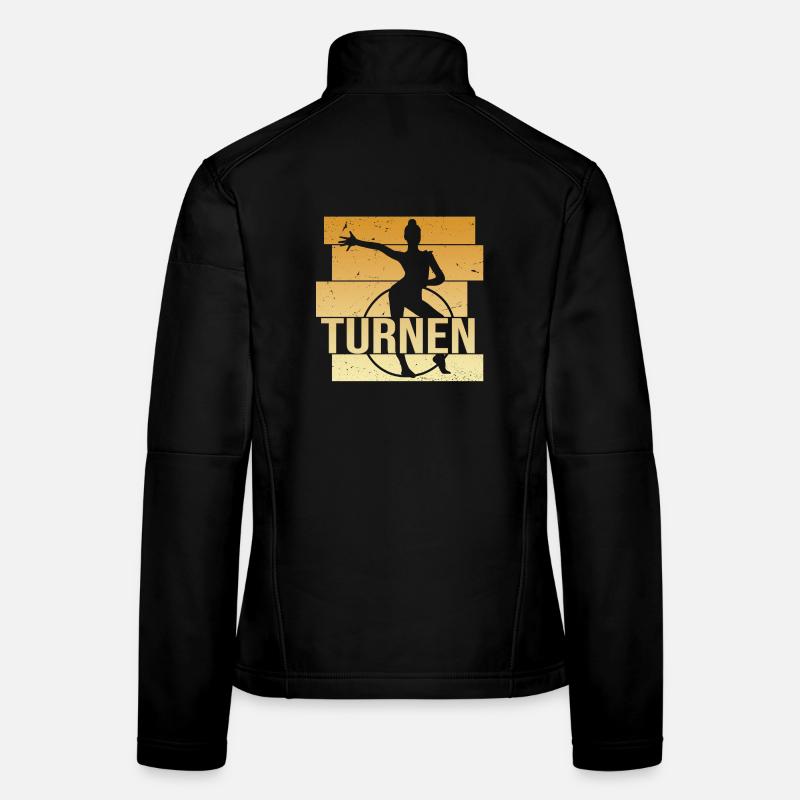 Turnen Frauen Softshelljacke