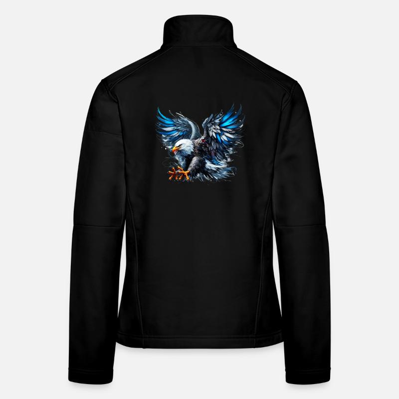 Aigle Veste en tissu softshell Femme
