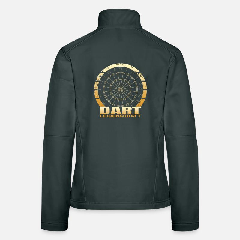 Dart Leidenschaft Frauen Softshelljacke