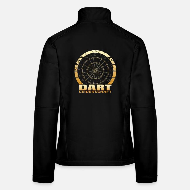 Dart Leidenschaft Frauen Softshelljacke