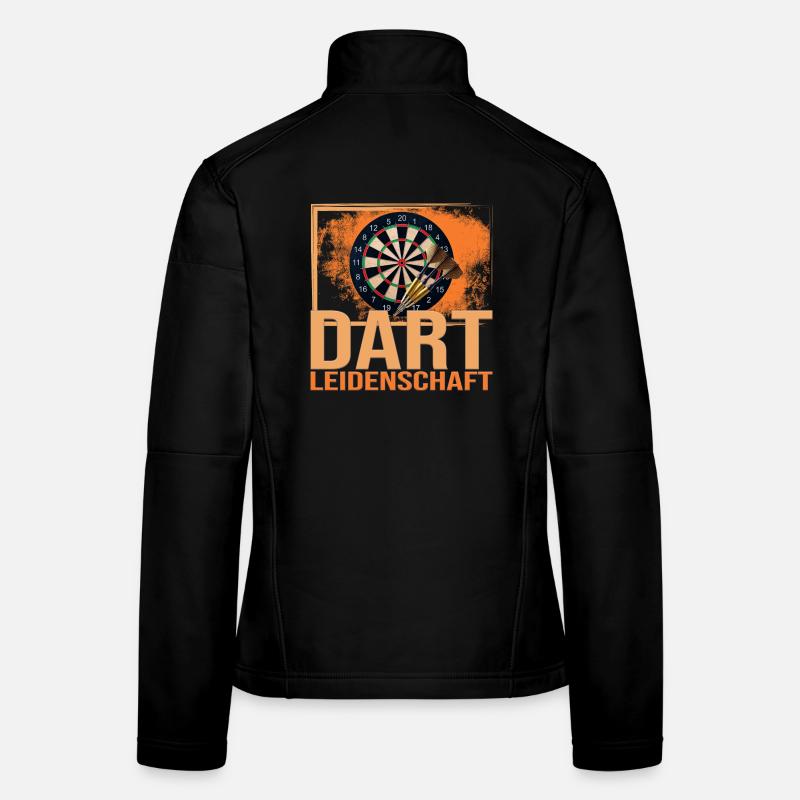 Dart Leidenschaft Frauen Softshelljacke