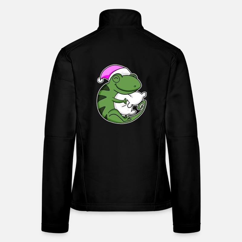 Chameleon Tired Sleep In Women's Softshell Jacket