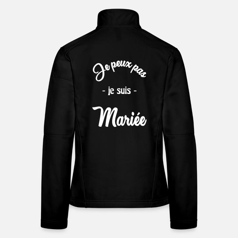 MARIEE. FUTURE MARIEE Veste en tissu softshell Femme