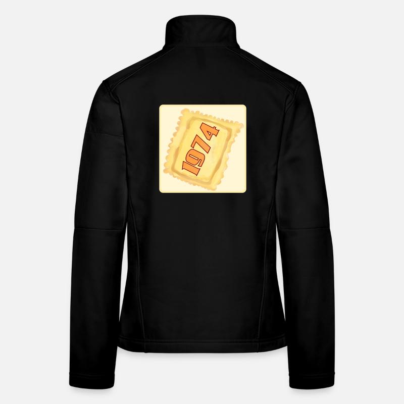52. GEBURTSTAG 1974 PASTA Frauen Softshelljacke