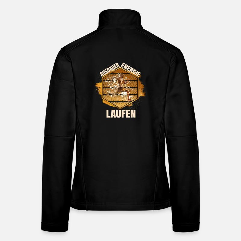 Ausdauer - Energie Frauen Softshelljacke