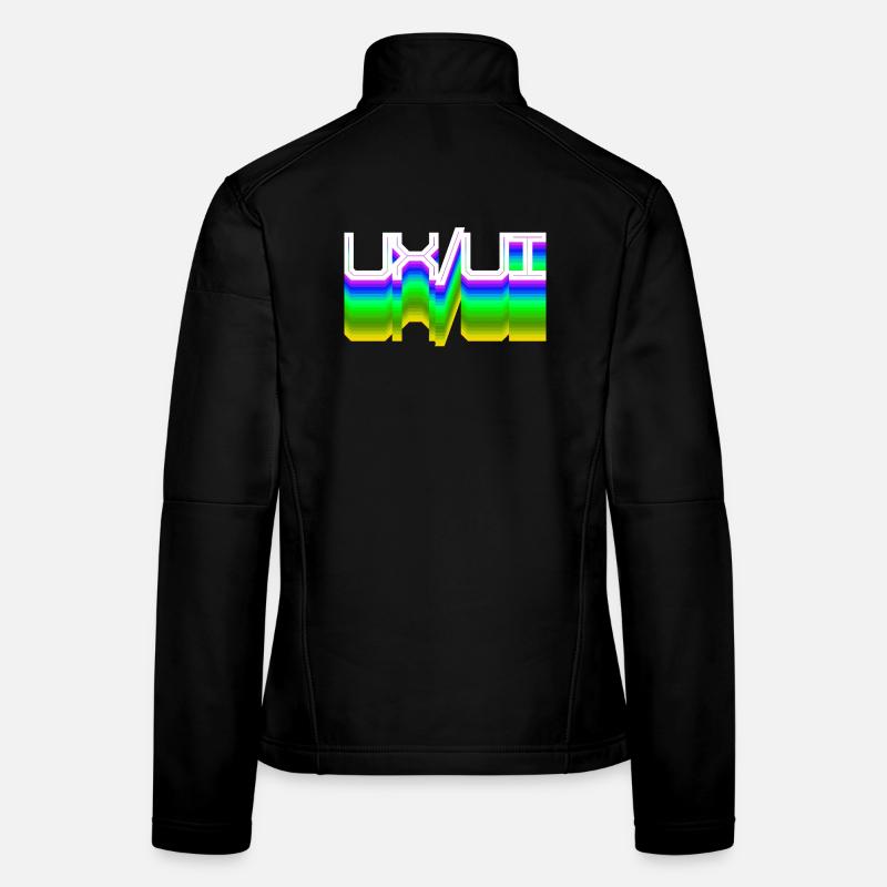 Skripting Code Developer Informatik Webentwickler Frauen Softshelljacke