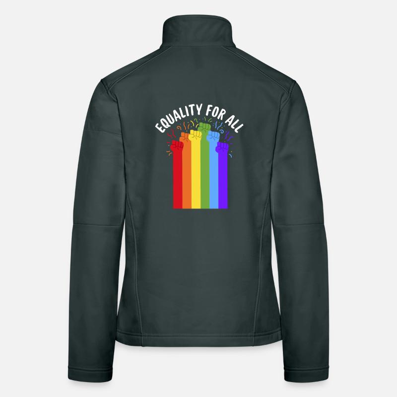 Equality for all Women's Softshell Jacket