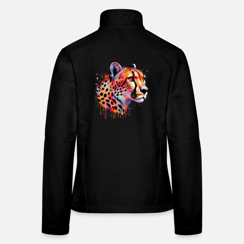 Cheetah Women's Softshell Jacket
