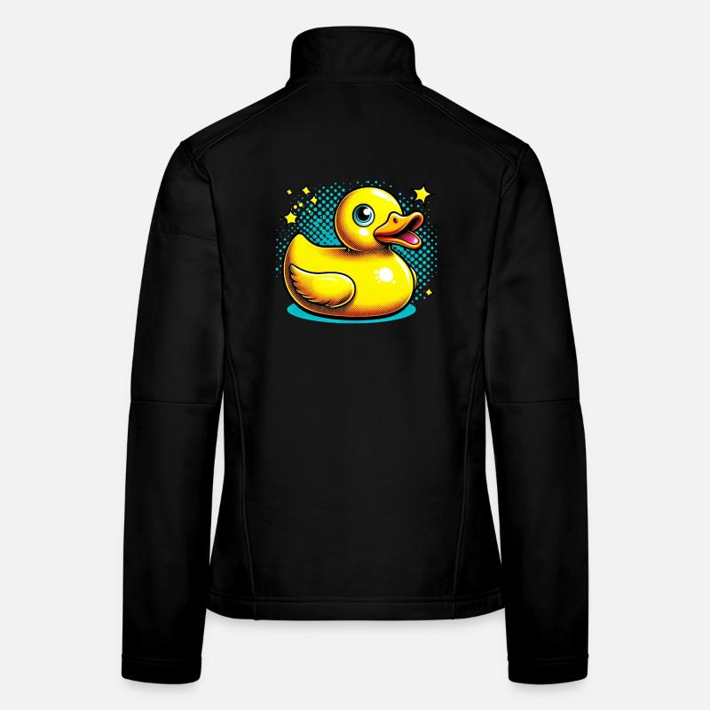Duckling Duck Duck Women's Softshell Jacket