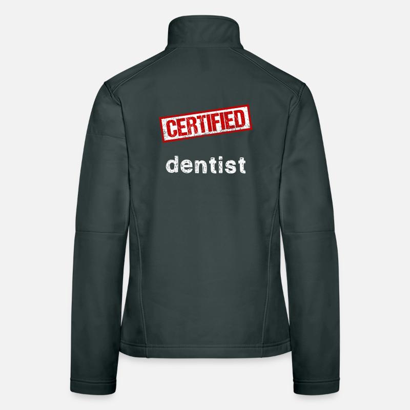 Dentist Women's Softshell Jacket