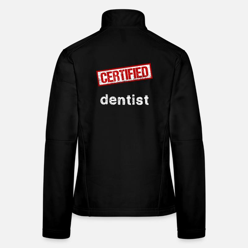 Dentist Women's Softshell Jacket