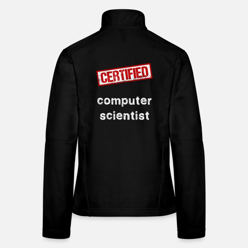 Informaticien Veste en tissu softshell Femme