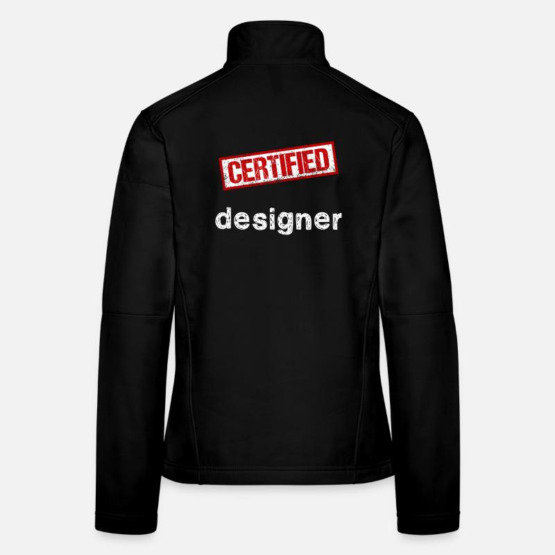 Concepteur Veste en tissu softshell Femme