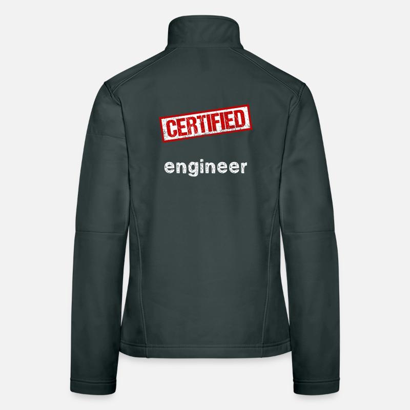 Engineer Women's Softshell Jacket