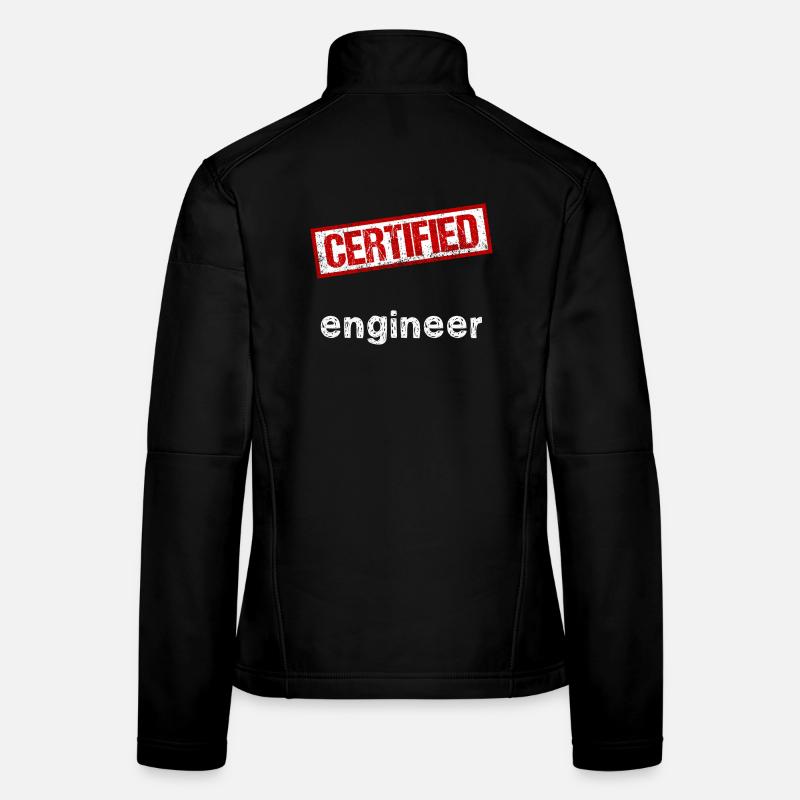 Engineer Women's Softshell Jacket