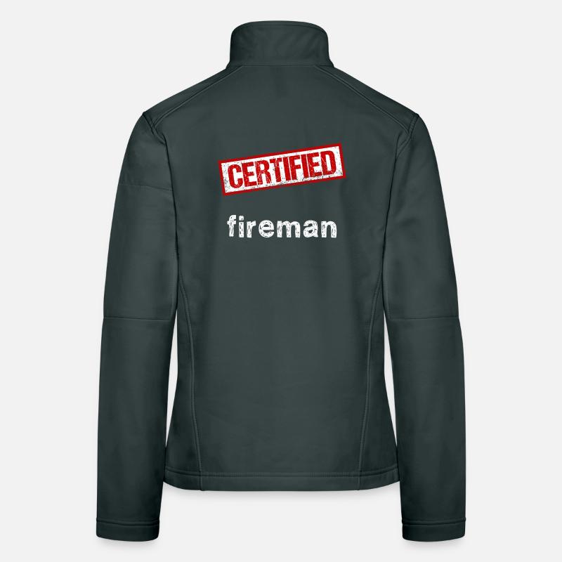 Fireman Women's Softshell Jacket