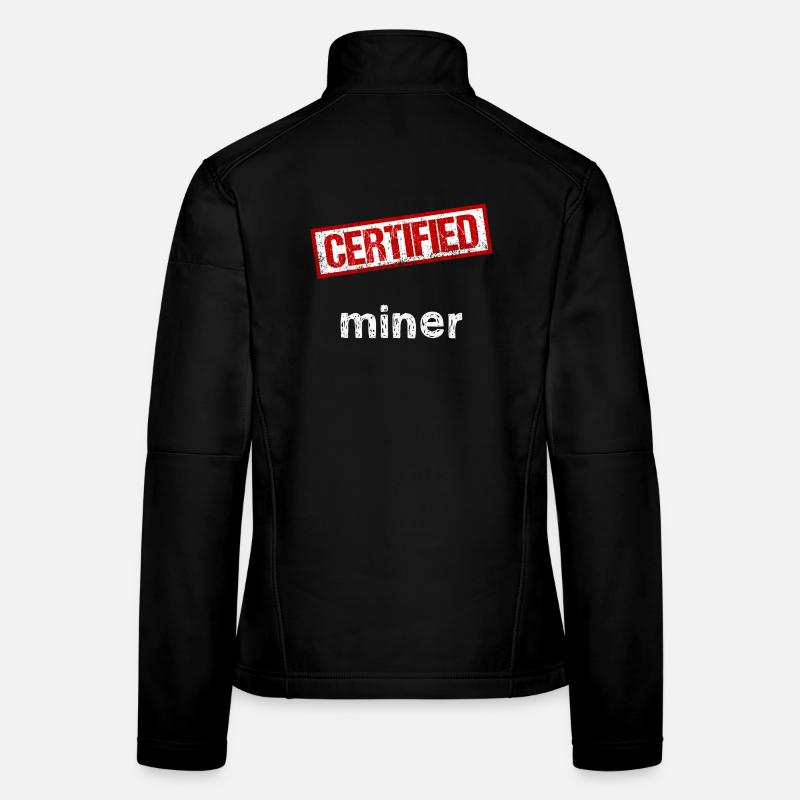 Bergarbeiter Frauen Softshelljacke