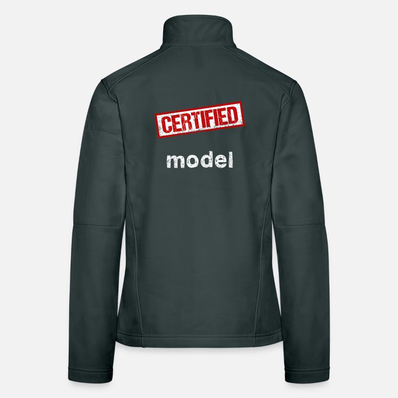 Modèle Veste en tissu softshell Femme