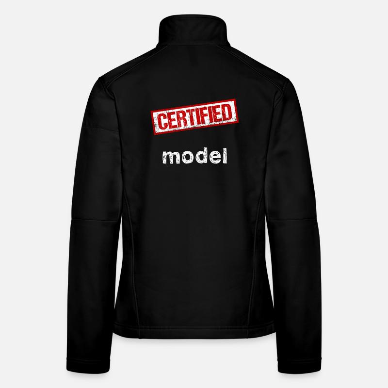 Modell Frauen Softshelljacke