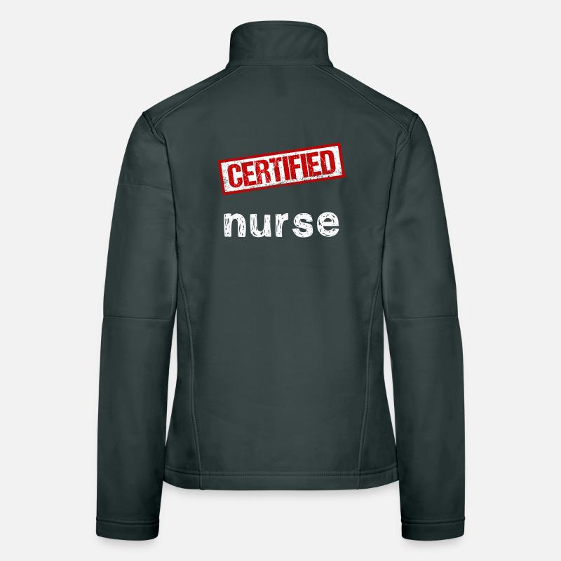 Nurse Women's Softshell Jacket