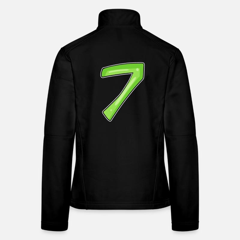 7 - seven green Women's Softshell Jacket