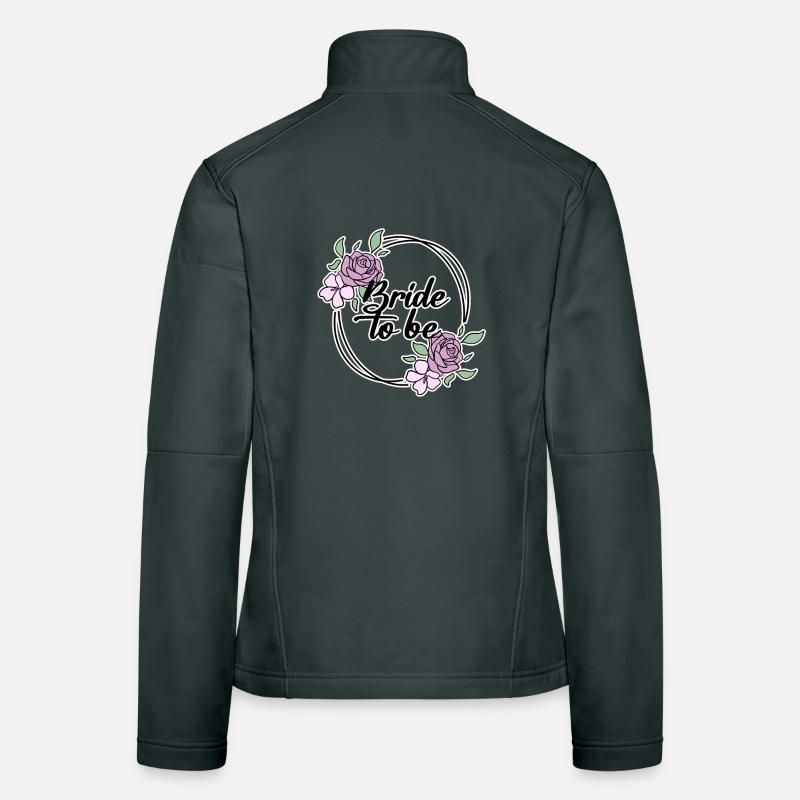 Braut Brautkleid Frauen Softshelljacke