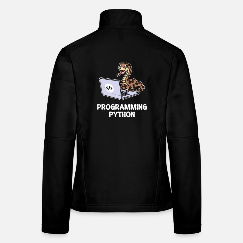 Skripting Programmierer Computer Debug Developer Frauen Softshelljacke