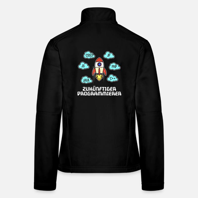 Css Coden Developer Statement C++ Php Java Debug Frauen Softshelljacke