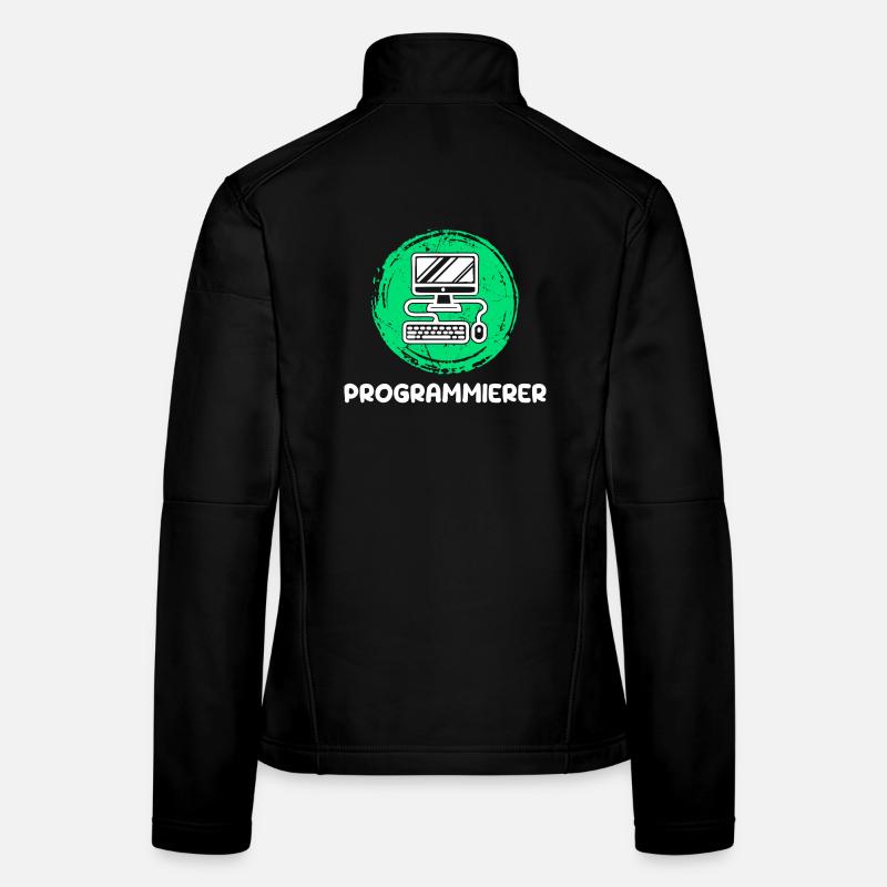 Computer Freak Scripting Programmeur Développeur Veste en tissu softshell Femme