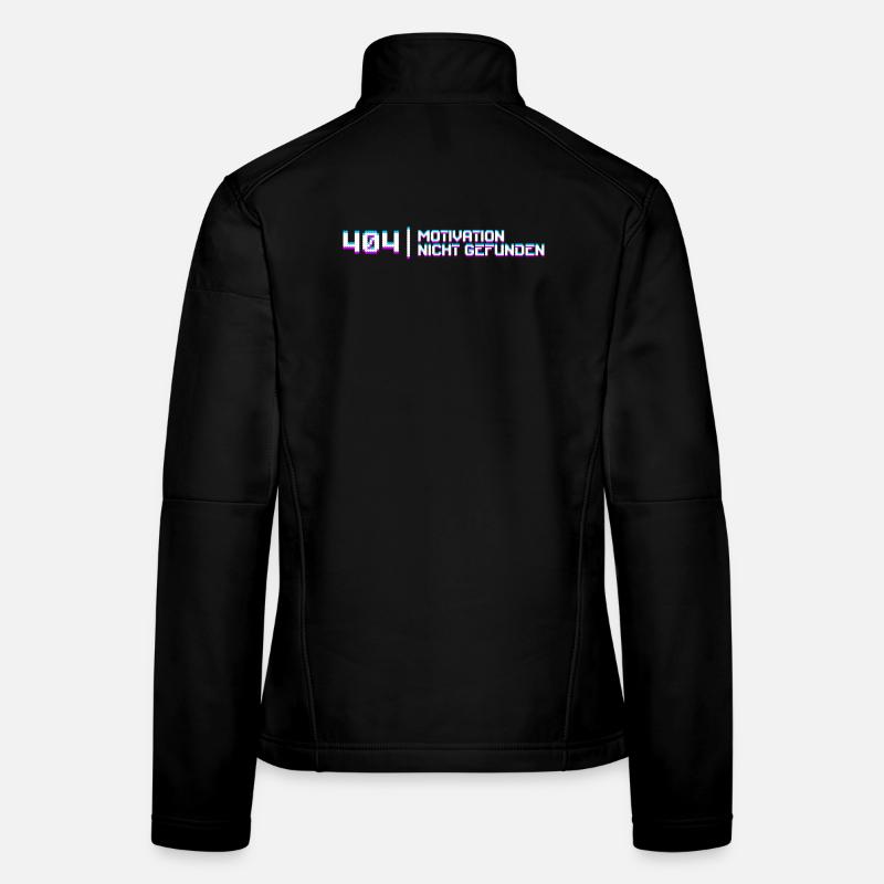 Developer Statement Coden Skripting Debug Frauen Softshelljacke
