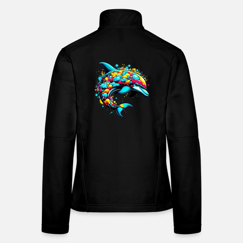 Dolphin Women's Softshell Jacket