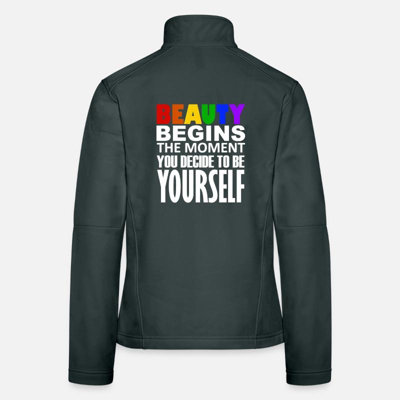 LGBTQIA+ Women's Softshell Jacket