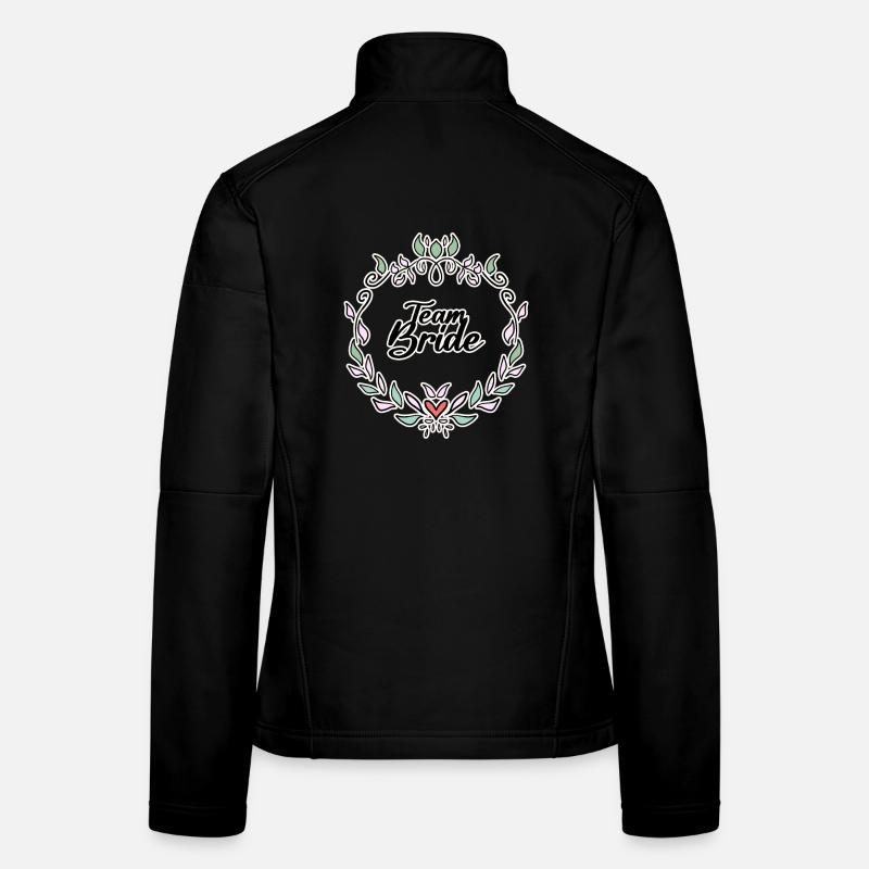 Team Braut Frauen Softshelljacke