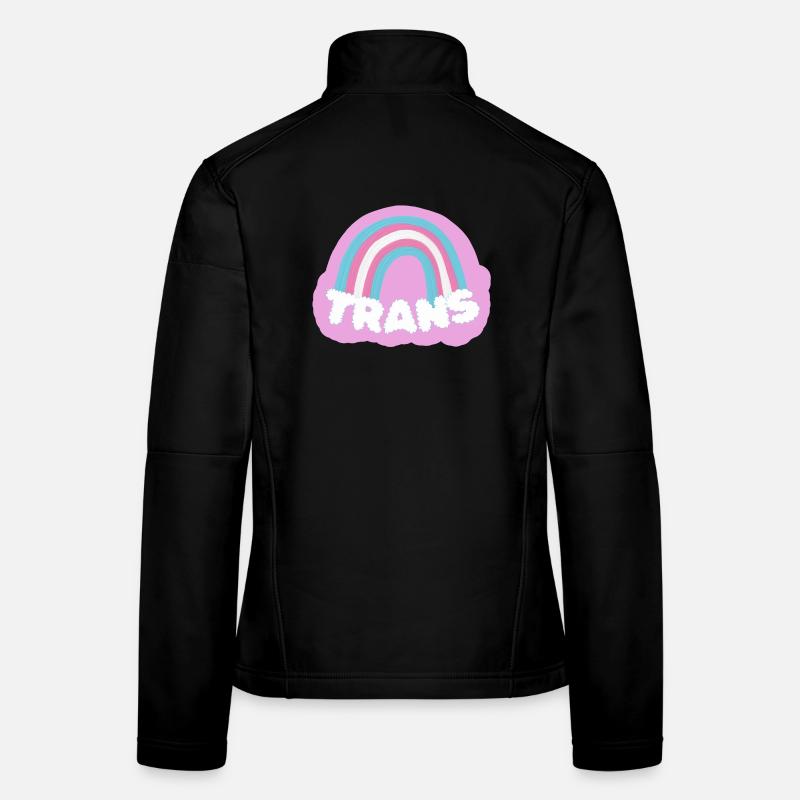 Transgenre Veste en tissu softshell Femme