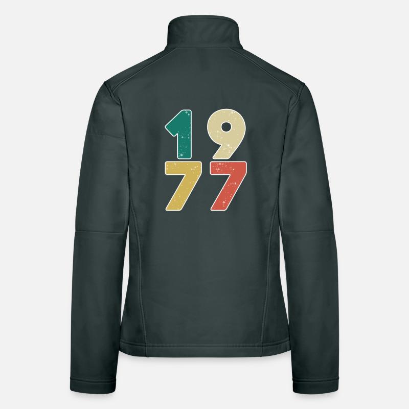 1977 - Born 1977 - Built in 1977 Women's Softshell Jacket