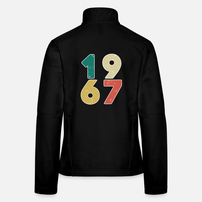 1967 - Born 1967 - Built in 1967 Women's Softshell Jacket